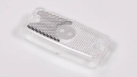 Скло переднього габаритного світлодіода