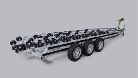 5000V913 Multiroller Портовий причіп Heavy