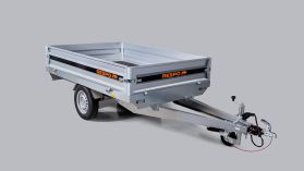 1200P241T150 PLH Платформний причіп