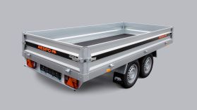 750P332T150 PLH Платформний причіп