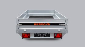 750P332T150 PLH Платформний причіп