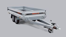 2000P332T150 PLH Платформний причіп