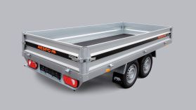 2000P332T150 PLH Платформний причіп