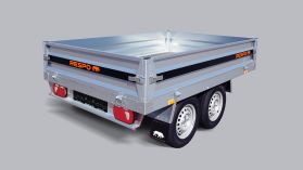 2000P242T150 PLH Платформний причіп
