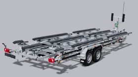 3500V912T252 Причіп для понтонного човна