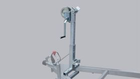 Включає лебідку 800 кг.