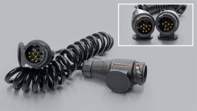 13-контактний спіральний кабель