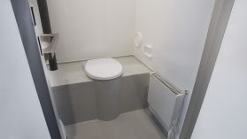 Переносний туалет 500 л