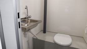 Переносний туалет 500 л