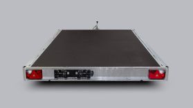 750P351L207 Платформний причіп