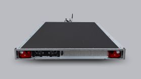 1700P352L207 Платформний причіп