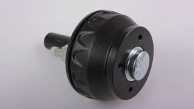 Ось з гальмом 450кг ЛІВА