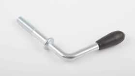 Ручка затискача опорного колеса