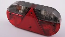 Задня лампа 610 ЛІВА