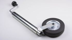 Опорне колесо з гумовим покриттям