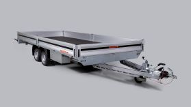 2700P552T225 Платформний причіп (з аксесуарами)