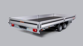 2700P552T225 Платформний причіп (з аксесуарами)