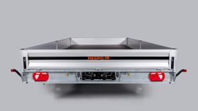 2700P552T225 Платформний причіп (з аксесуарами)