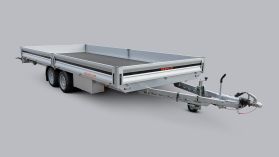 2700P552T225 Платформний причіп (з аксесуарами)