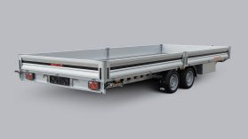 2700P552T225 Платформний причіп (з аксесуарами)