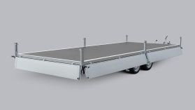 2700P552T225 Платформний причіп (з аксесуарами)