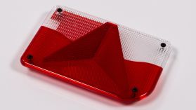 Заміна скла задньої лампи 830