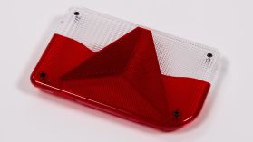 Заміна скла задньої лампи 830