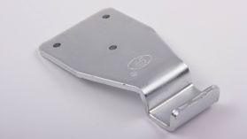 Гачок для засувки борта