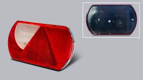 Задня LED фара 6017P-ЛІВА