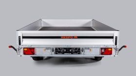 2700P402T205 Платформний причіп