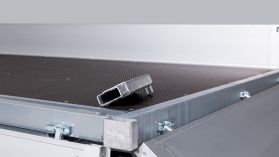 2700P402T205 Платформний причіп