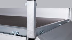 2700P402T205 Платформний причіп