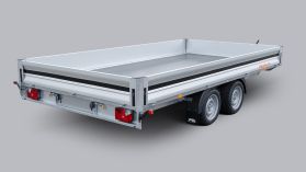 2700P402T205 Платформний причіп