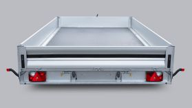2700P402T205 Платформний причіп