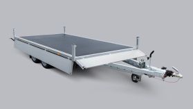 2700P402T205 Платформний причіп