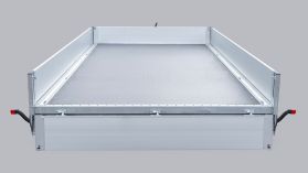 2700P402T205 Платформний причіп