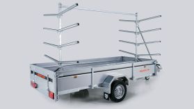 Стійка для перевезення каное та каяка