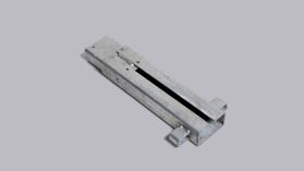 Бічна стійка для платформи причепа