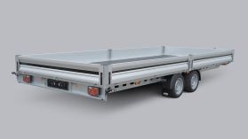 2700P552T225 Платформний причіп