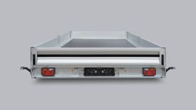 2700P552T225 Платформний причіп