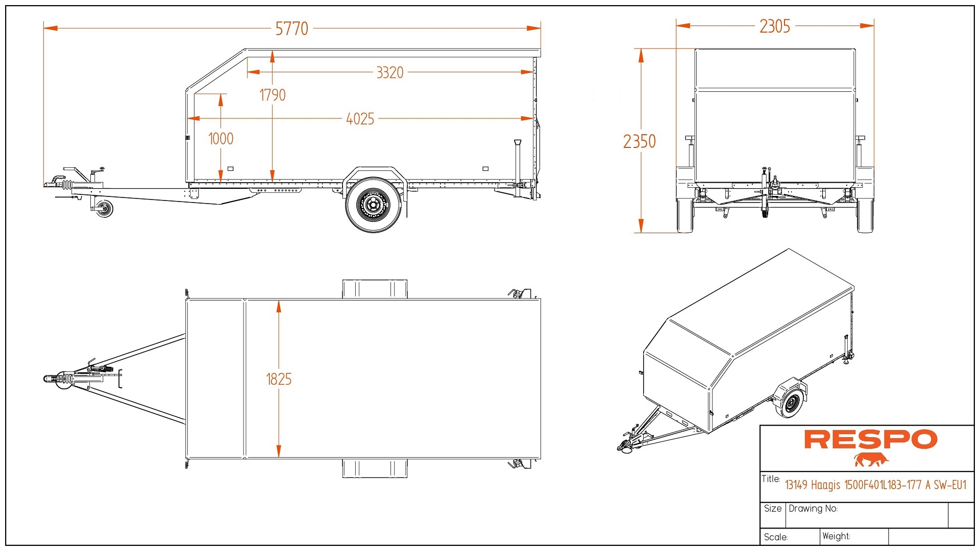 1500F401L183 Високий